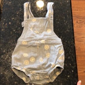 Adorable overall one piece